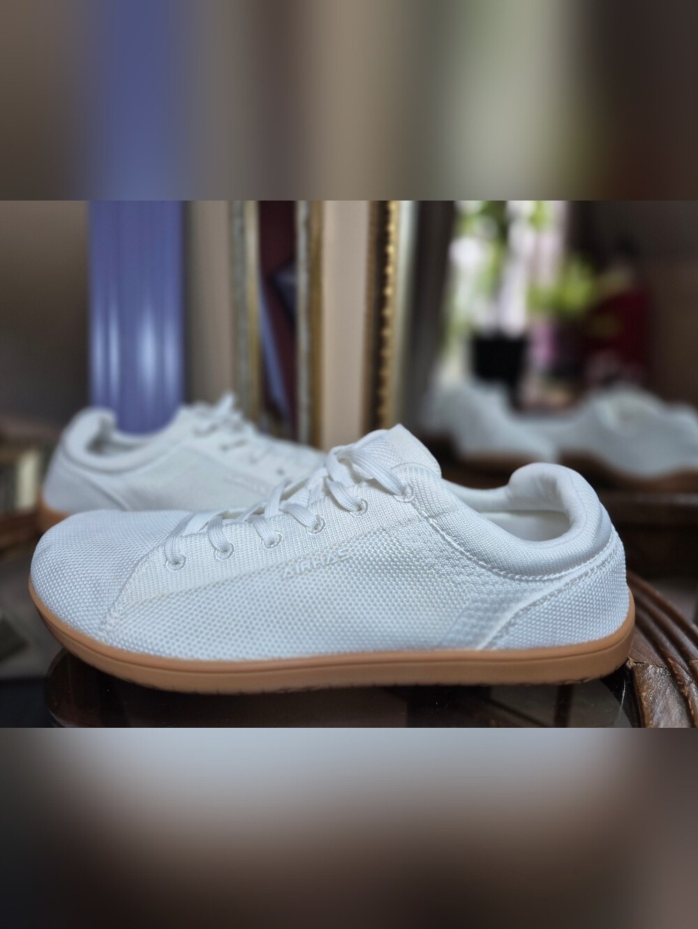 AIRHAS Barefoot Wide Toe Sneakers - Womens Size 9